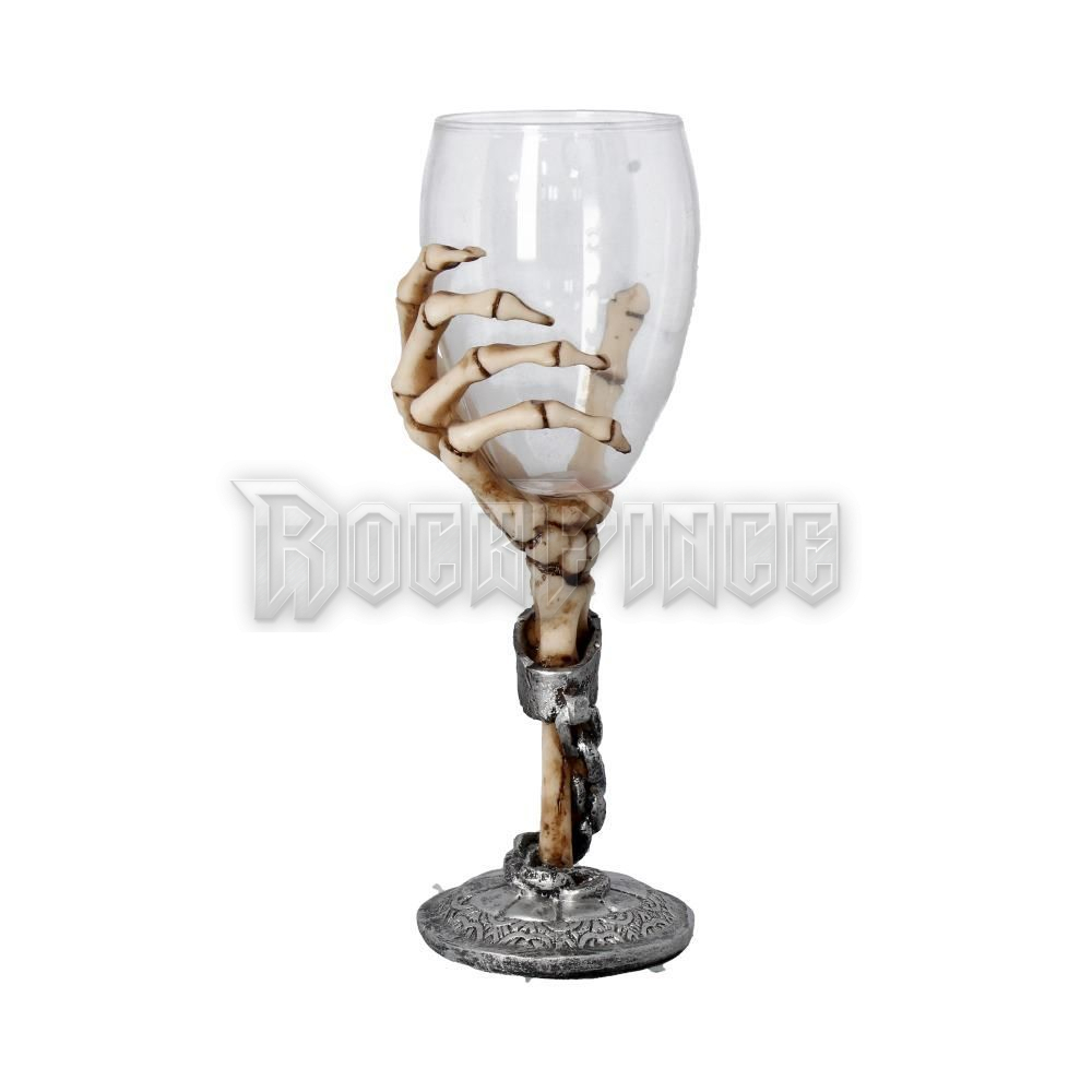 Skeleton hand beer glass - kehely - 766-2948