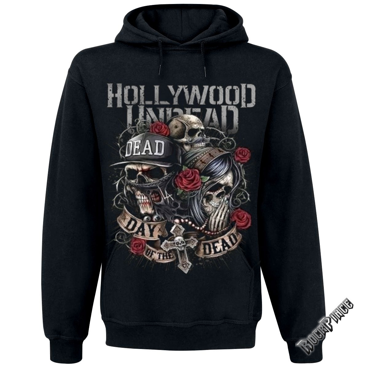 Hollywood Undead - Day of the Dead - kapucnis pulóver