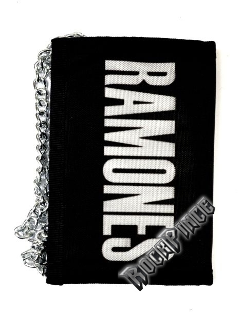Ramones - Logó - pénztárca lánccal
