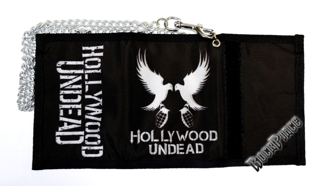 Hollywood Undead - Logó - pénztárca lánccal