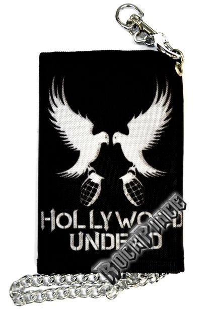 Hollywood Undead - Logó - pénztárca lánccal
