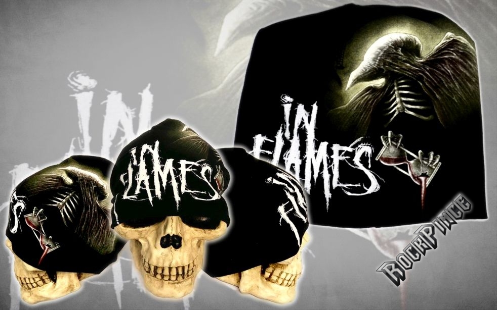 In Flames - Pamut sapka - M-14