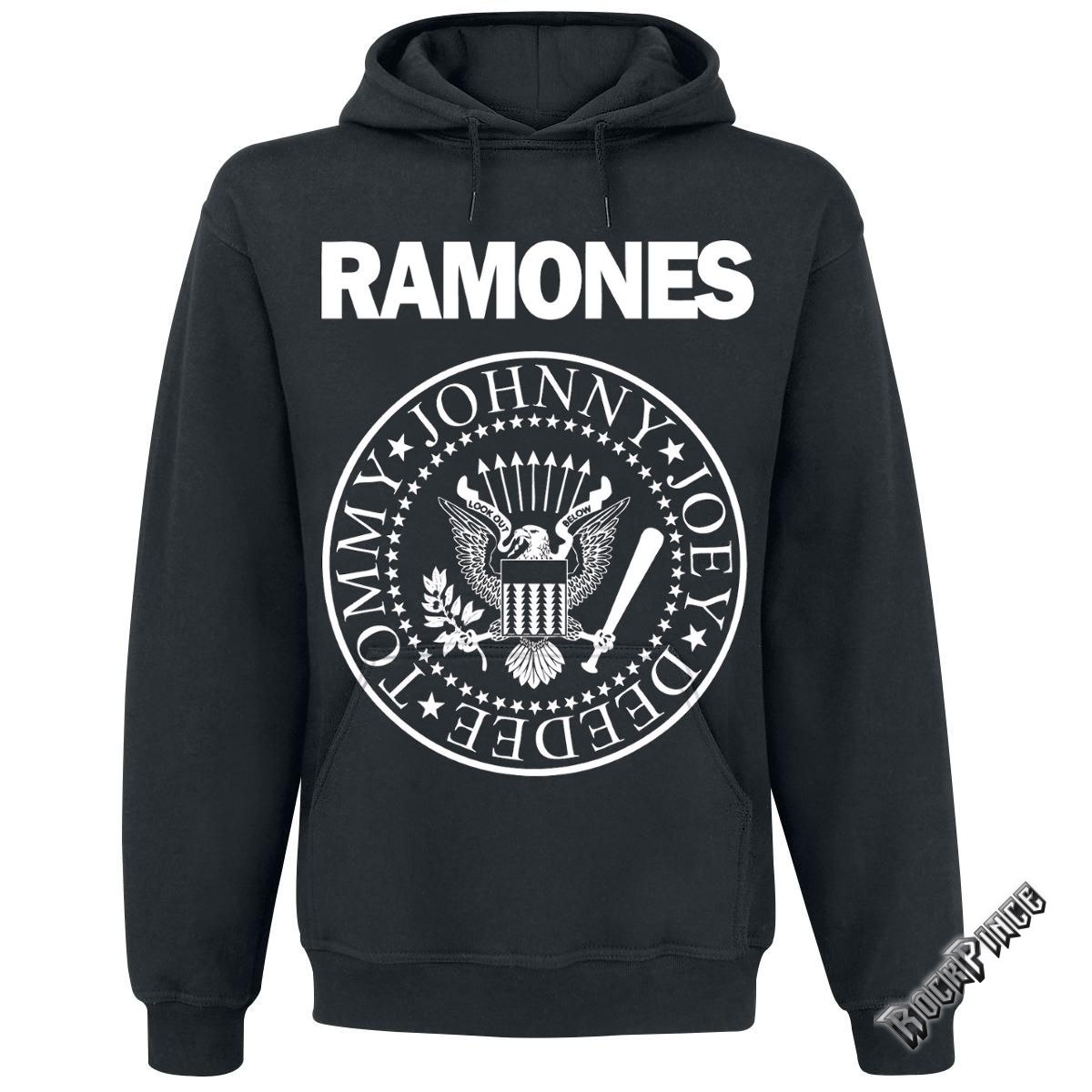 Ramones - Hey ho lets go - kapucnis pulóver