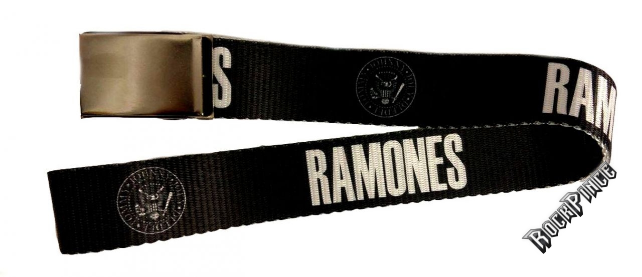 Ramones - vászonöv