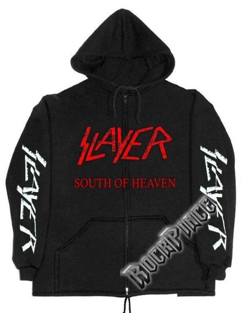 Slayer - South of Heaven - cipzáras kapucnis pulóver