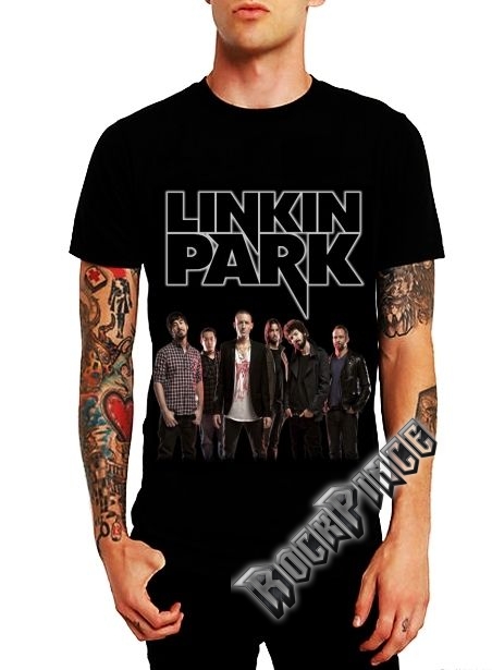 Linkin Park - Csoportkép - 1317 - UNISEX PÓLÓ
