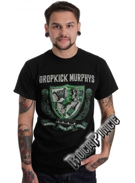 Dropkick Murphys - Going Out In Style - TDM-1465 - férfi póló