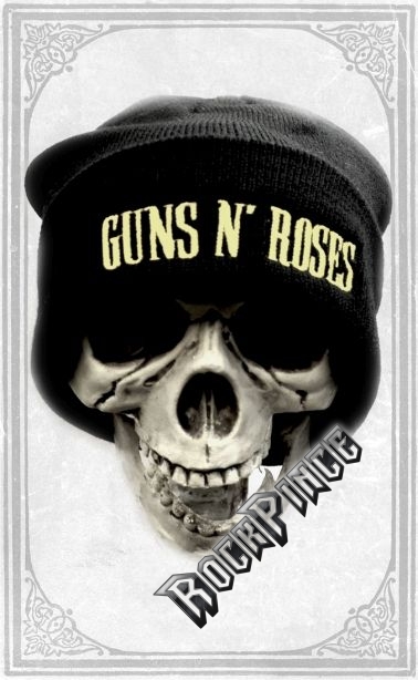 Guns N' Roses - kötött sapka