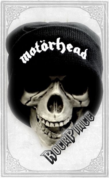 Motörhead - White - kötött sapka