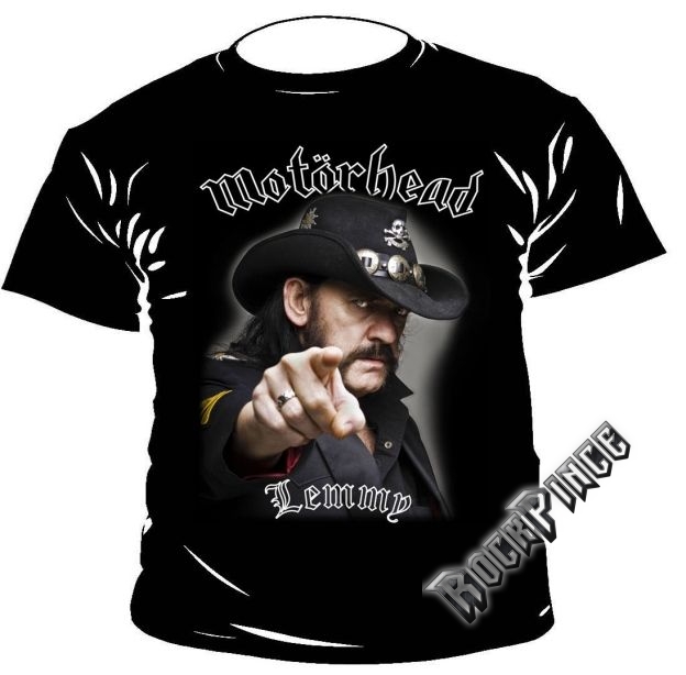 Motörhead - Lemmy - 1319 - UNISEX PÓLÓ