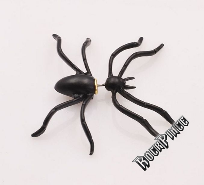 Black Spider - fülbevaló/1db