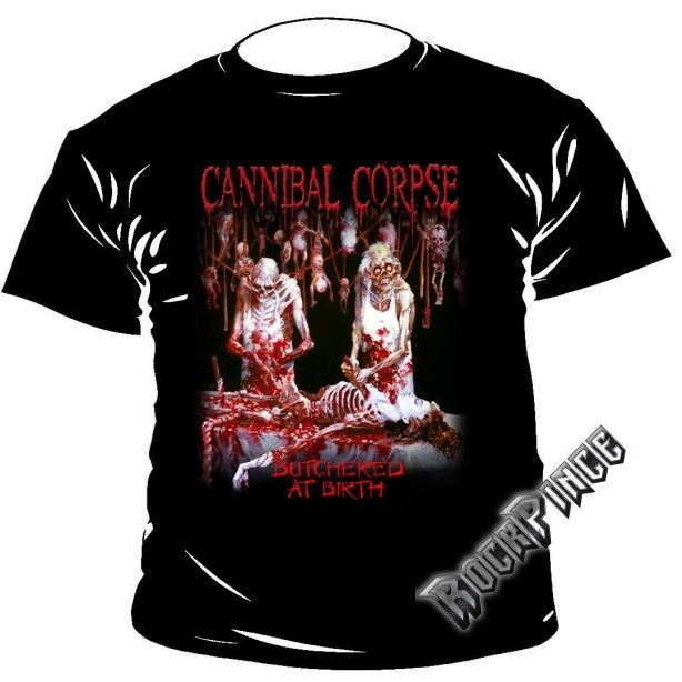 Cannibal Corpse - Butchered At Birth - 1323 - UNISEX PÓLÓ