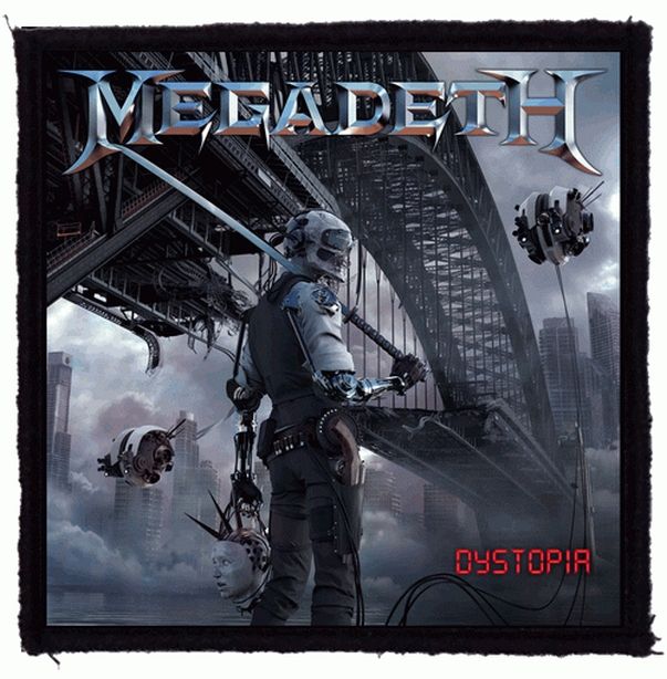 Megadeth - Dystopia (95x95) - kisfelvarró