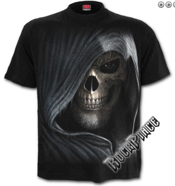 DARKNESS - T-Shirt Black - M021M101