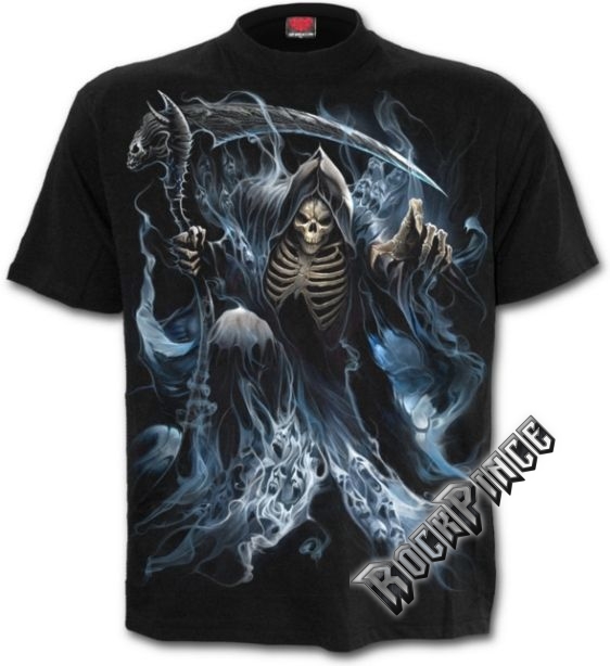 GHOST REAPER - T-Shirt Black - K039M101