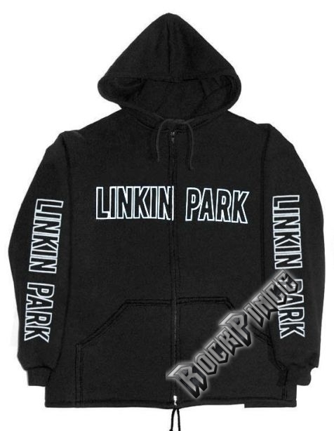 Linkin Park - Csoportkép - cipzáras kapucnis pulóver