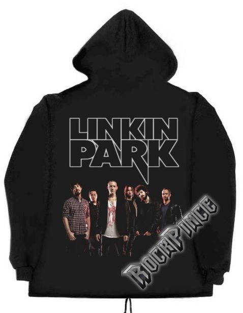 Linkin Park - Csoportkép - cipzáras kapucnis pulóver