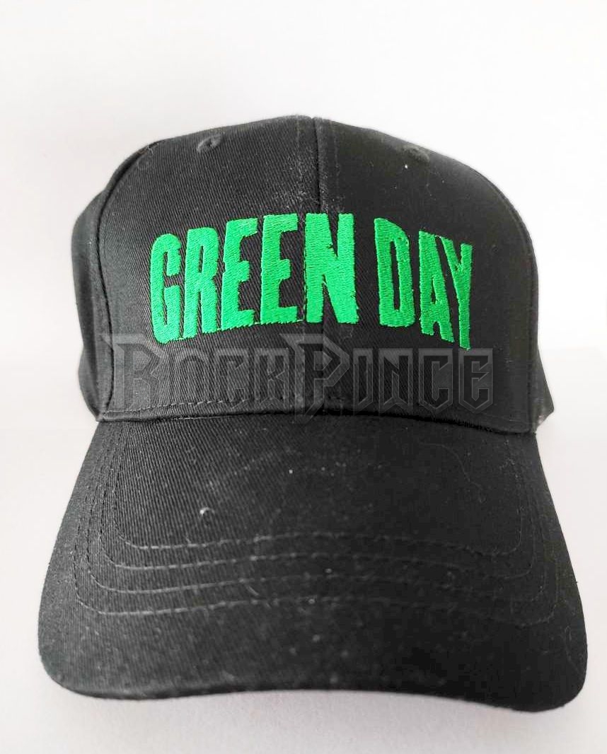 GREEN DAY - Green Logo - baseball sapka