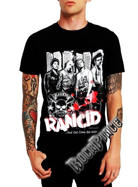 Rancid - And out come - NTS-11 - férfi póló