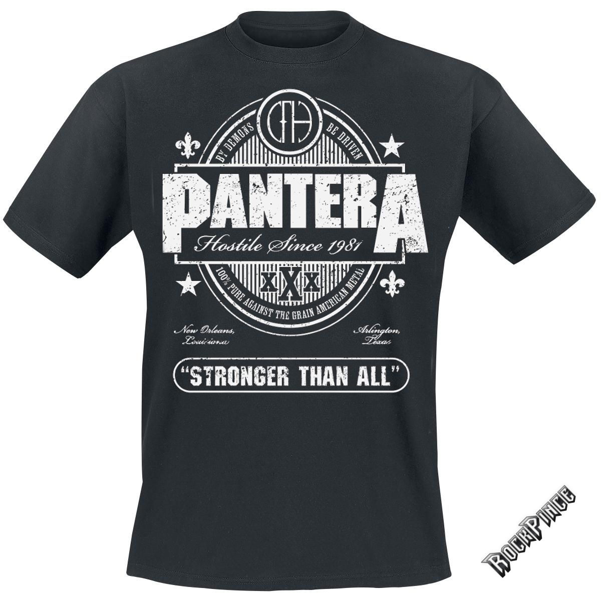 Pantera - Stronger Than All - UNISEX PÓLÓ