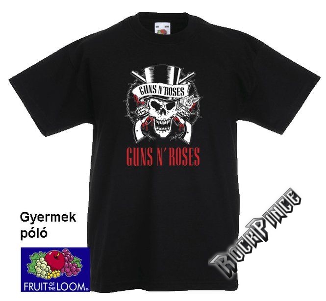 Guns N Roses - gyerek póló