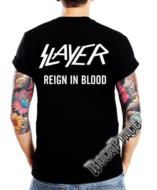 Slayer - Reign In Blood - 1338 - UNISEX PÓLÓ