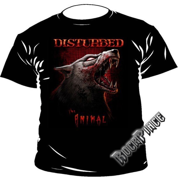 Disturbed - The Animal - 1339 - UNISEX PÓLÓ