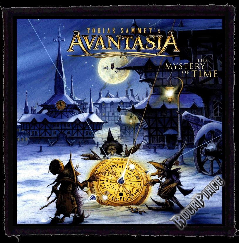 Avantasia - The Mystery Of Time - kisfelvarró (95x95)