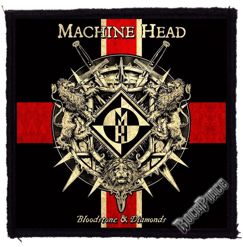 Machine Head - Bloodstone - kisfelvarró (95x95)
