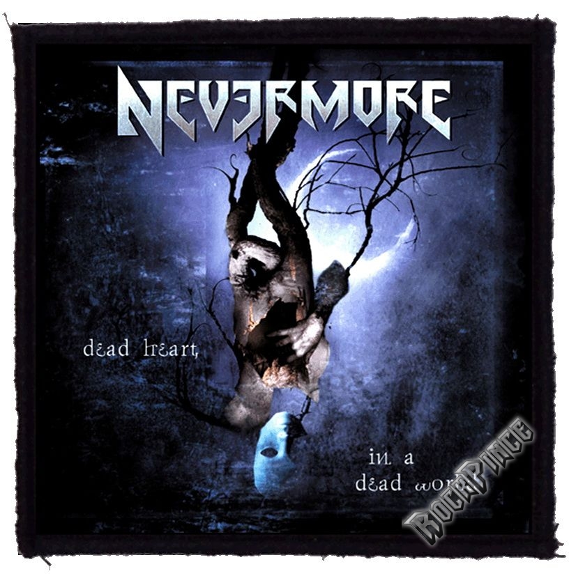Nevermore - Dead Heart - kisfelvarró (95x95)