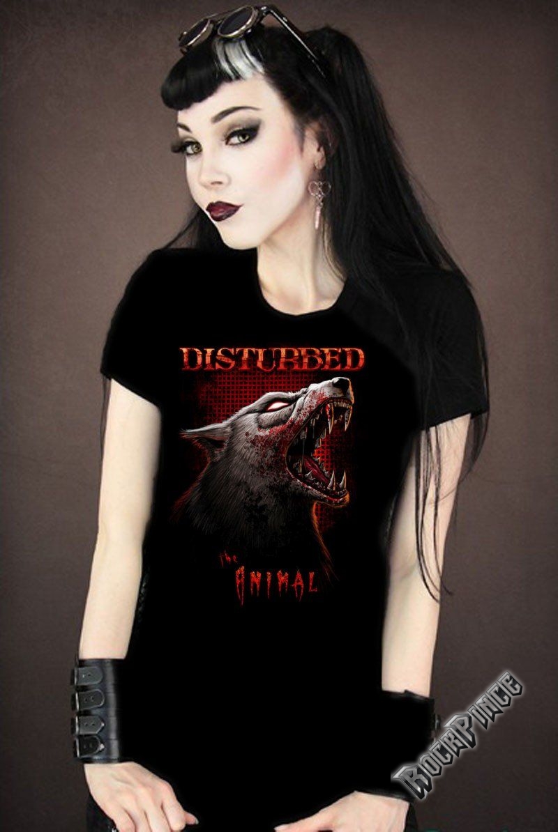 Disturbed - Animal - női póló