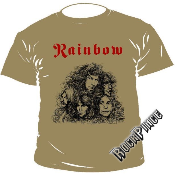 Rainbow - Long Live Rock 'n' Roll - 1341 - UNISEX PÓLÓ