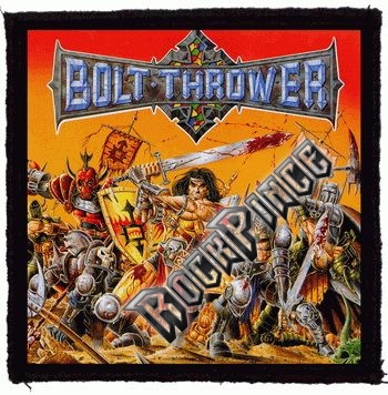 Bolt Thrower - War Master (95x95) - kisfelvarró HKF-0468