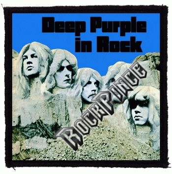 Deep Purple - In Rock (95x95) - kisfelvarró HKF-0470