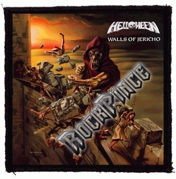 Helloween - Walls Of Jericho (95x95) - kisfelvarró HKF-0472