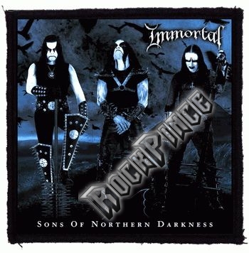 Immortal - Sons Of Northern (95x95) - kisfelvarró HKF-0483