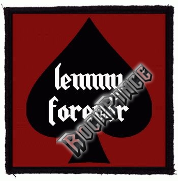 Lemmy - Forever (95x95) - kisfelvarró HKF-0474