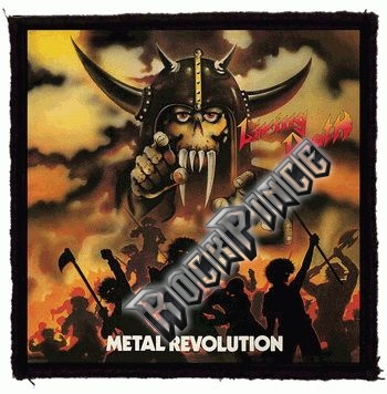 Living Death - Metal Revolution (95x95) - kisfelvarró HKF-0475