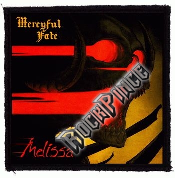 Mercyful Fate - Melissa (95x95) - kisfelvarró HKF-0484