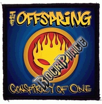 The Offspring - Conspiracy Of One (95x95) - kisfelvarró HKF-0477