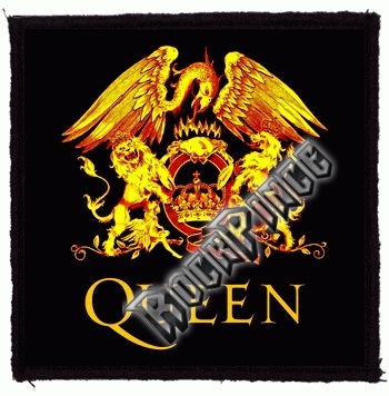 Queen - Crest (95x95) - kisfelvarró HKF-0478