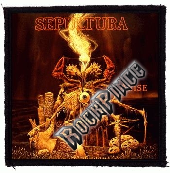 Sepultura - Arise (95x95) - kisfelvarró HKF-0464