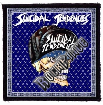Suicidal Tendencies - Skull (95x95) - kisfelvarró HKF-0466