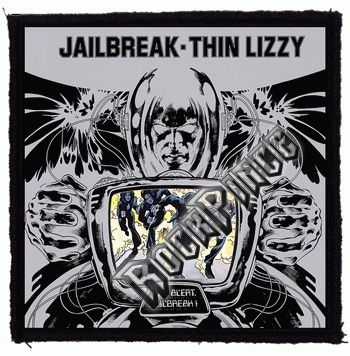 Thin Lizzy - Jailbreak (95x95) - kisfelvarró HKF-0480