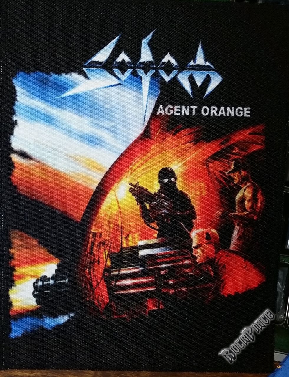 Sodom - Agent Orange - kisfelvarró