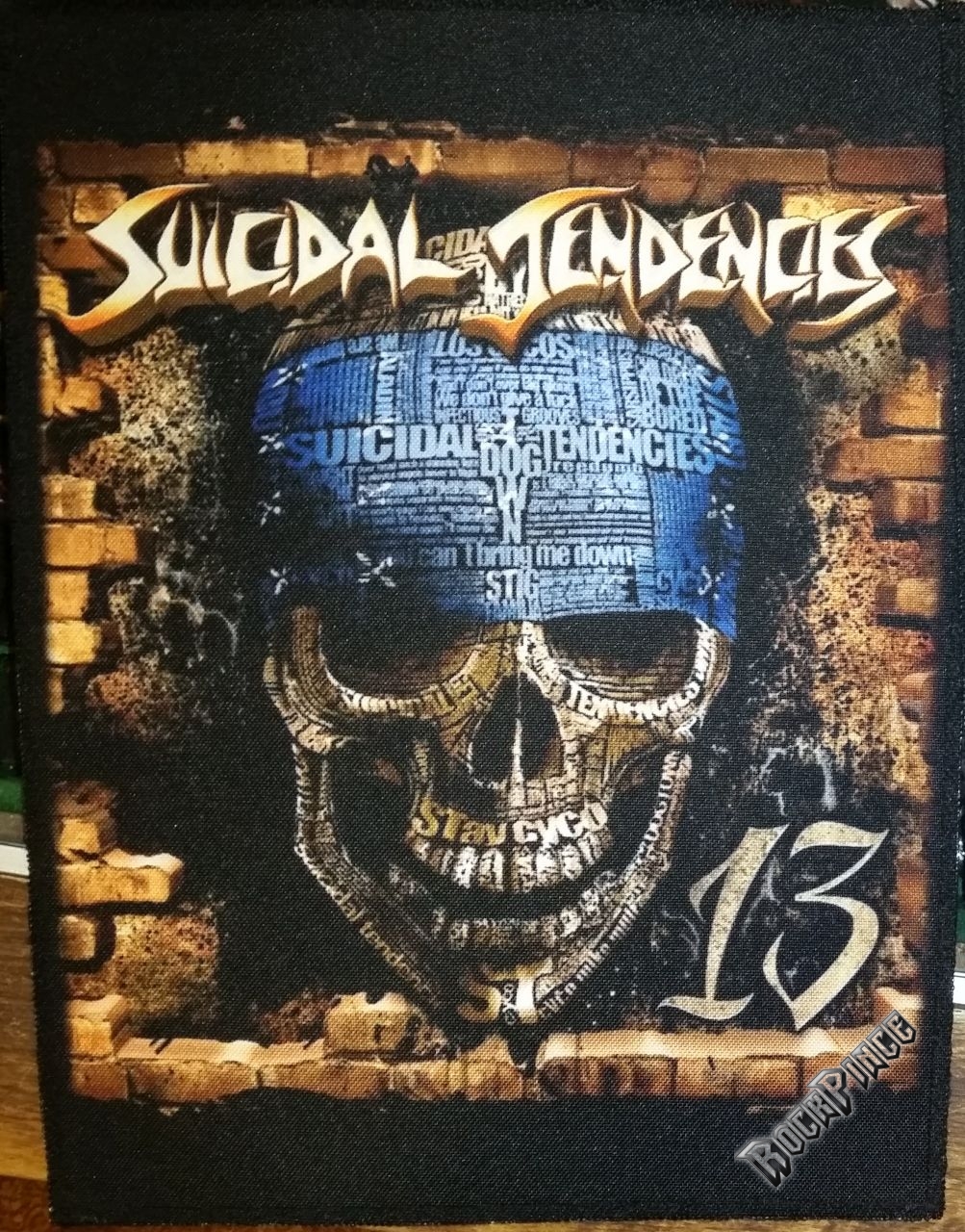 Suicidal Tendencies - 13 - kisfelvarró