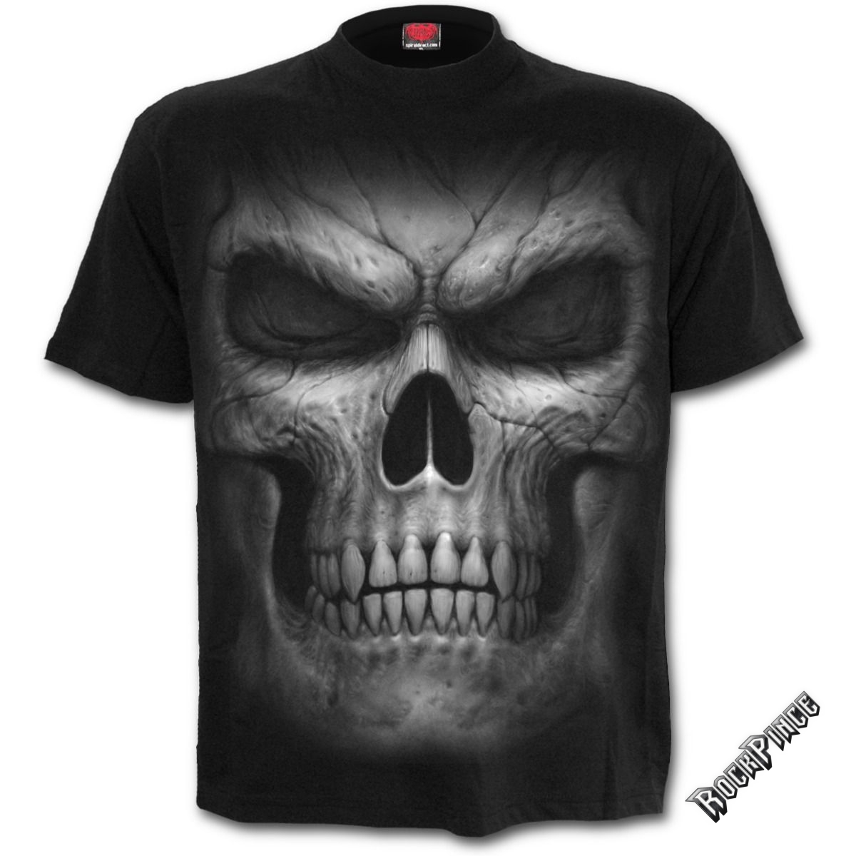 SHADOW MASTER - Front Print T-Shirt Black - T023M121
