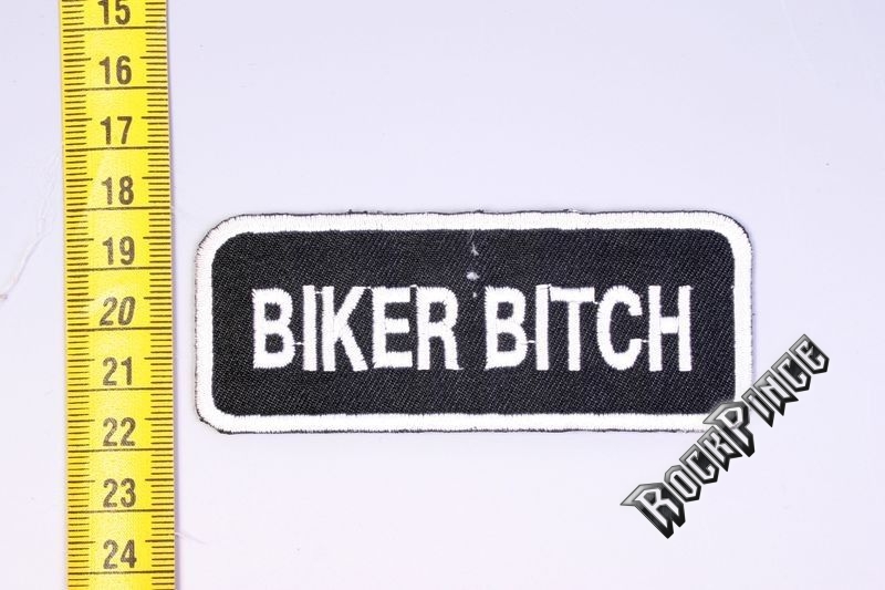 Biker bitch - kisfelvarró - FV28