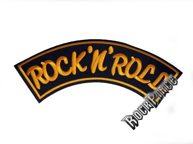 Rock n Roll - kisfelvarró - FV100