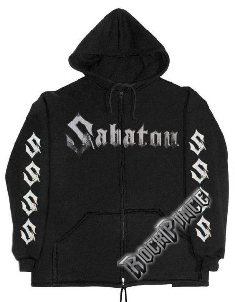 SABATON - The Last Stand - cipzáras kapucnis pulóver